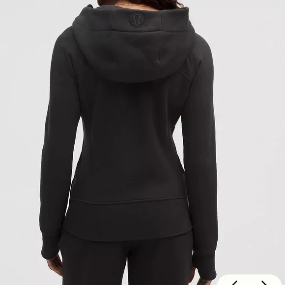 Lululemon Black Scuba Full Zip Up - Picture 10 of 10